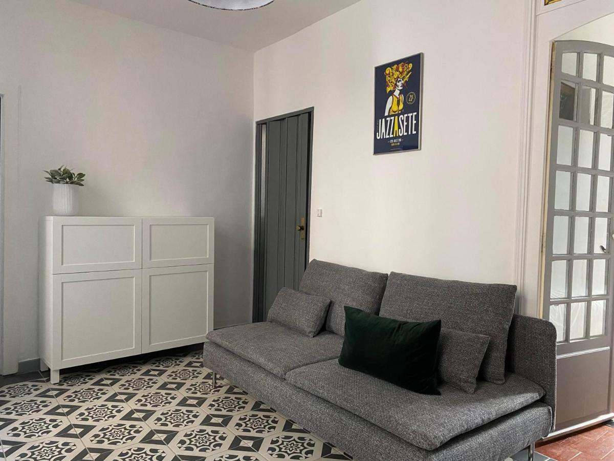 Superbe Appartement Hyper Centre Sete Exterior photo